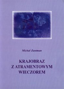Obrazek Krajobraz z atramentowym wieczorem