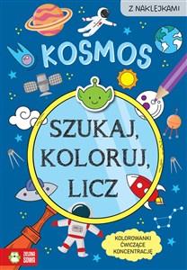 Picture of Szukaj, koloruj i licz. Kosmos