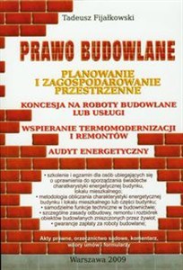Obrazek Prawo budowlane Planowanie i zagospodarowanie przestrzenne
