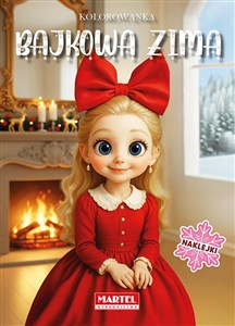 Obrazek Bajkowa zima z naklejkami