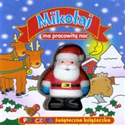 Mikołaj ma... - David Crossley -  Książka z wysyłką do UK