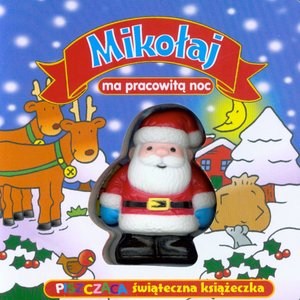 Obrazek Mikołaj ma pracowitą noc
