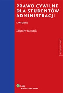 Obrazek Prawo cywilne dla studentów administracji