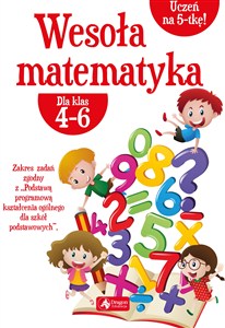 Obrazek Wesoła matematyka dla klas 4-6