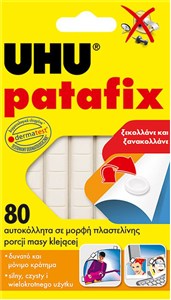 Obrazek Masa klejąca UHU PATAFIX 80 porcji