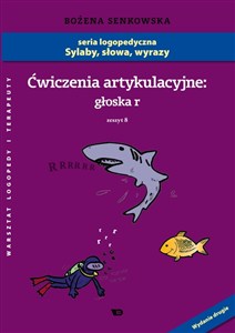 Obrazek Ćwiczenia artykulacyjne: głoska r zeszyt 8