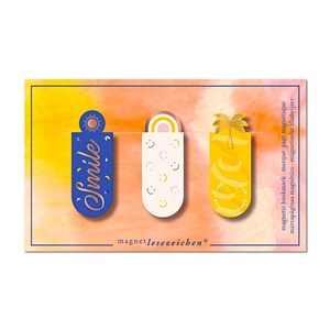 Picture of Zakładki magnetyczne - Uśmiech