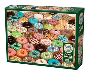 Picture of Puzzle 1000 Kolorowe pączki