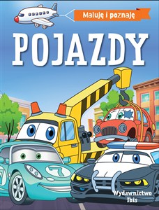 Obrazek Maluję i poznaję Pojazdy