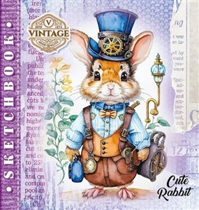 Picture of Szkicownik 200x200/36K 100g/m2 królicz FRESH