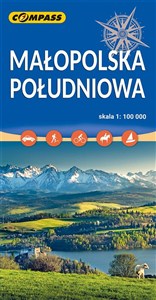 Obrazek Małopolska Południowa 1:100 000