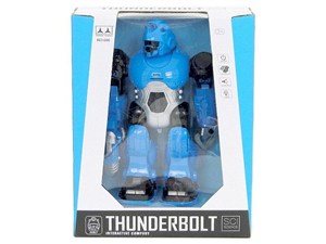 Picture of Robot na baterie chodzący, światło i dźwięk