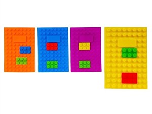 Picture of Notes z gumową okładką MIX