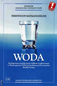 Obrazek Woda Odwodnienie - przyczyna wielu chronicznych chorób