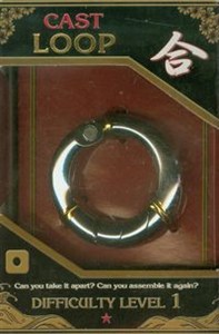 Picture of Łamigłówka Cast Loop - poziom 1/6