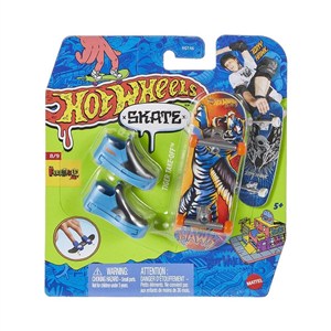 Obrazek Hot Wheels Skate Deskorolka + buty HVK10
