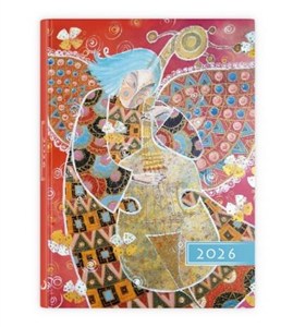 Obrazek Kalendarz 2026 A5 dzienny anioł