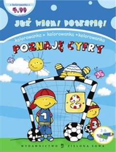 Obrazek Już wiem potrafię Poznaję cyfry