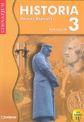 Historia 3... - Dariusz Bąkowski -  Polish Bookstore 