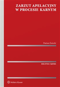Picture of Zarzut apelacyjny w procesie karnym