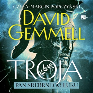 Obrazek [Audiobook] CD MP3 Troja. Pan Srebrnego Łuku