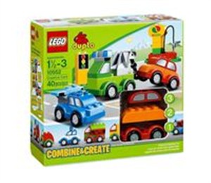 Picture of Lego Duplo Kreatywne auta
