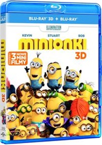 Picture of Minionki 3D+2D Blu Ray