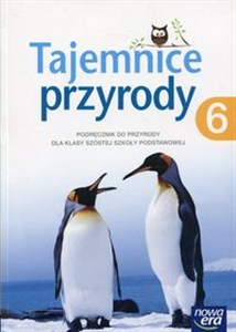 Obrazek Tajemnice przyrody 6 Podręcznik Szkoła podstawowa