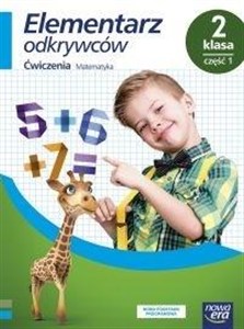 Obrazek Elementarz odkrywców 2 Ćwiczenia Matematyka Część 1 Szkoła podstawowa