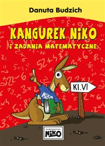 Obrazek Kangurek Niko i zadania matematyczne dla klasy VI
