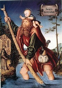 Picture of Modlitwa kierowcy - Św. Krzysztof