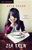 Polska książka : Zła krew - Zoje Stage