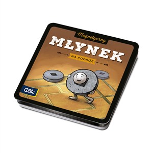 Obrazek Magnetyczna gra na podróż - Młynek