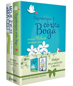 Obrazek Pakiet dla siostry i brata. Najpiękniejsza córka Boga / Moje życie ma cel