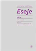 Zobacz : Eseje Tom ... - Tymoteusz Karpowicz