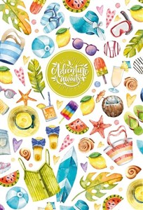 Obrazek Notatnik ozdobny 143x210/96K kratka Wakacje FRESH