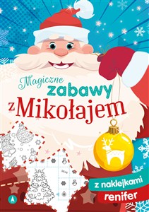Obrazek Renifer. Magiczne zabawy z Mikołajem