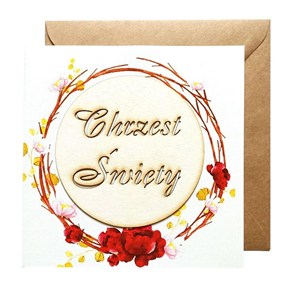 Picture of Kartka Chrzest Święty