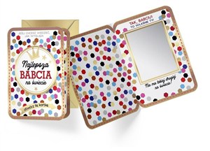 Picture of Karnet B6 Babcia