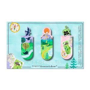 Picture of Zakładki magnetyczne - Wędrówki