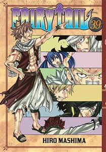 Obrazek Fairy Tail. Tom 39
