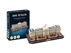 Obrazek Puzzle 3D 72 Pałac Buckingham