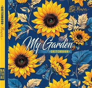 Obrazek Szkicownik 200x200/36K 100g/m2 słoneczniki FRESH