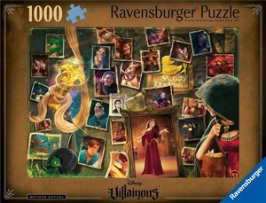 Picture of Puzzle 1000 Villainous. Matka Gertruda