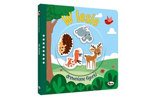 Picture of Drewniane figurki W lesie