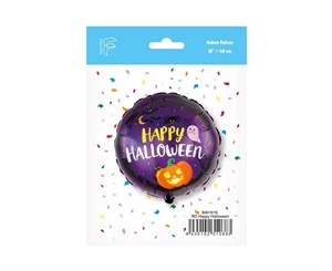 Picture of Balon foliowy Happy Halloween 48cm