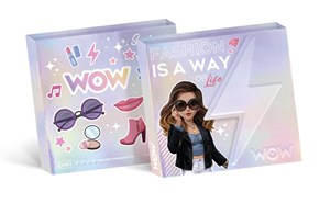 Obrazek Notes kostka samoprzylepne kartki WOW00074 1szt.mix