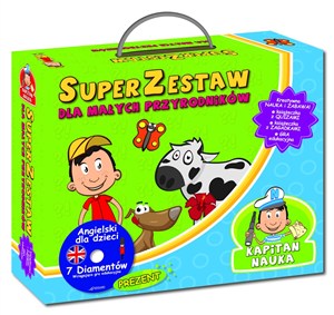 Obrazek Kapitan Nauka SuperZestaw dla małych przyrodników