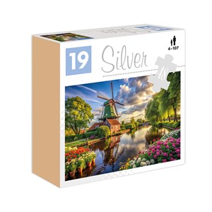 Obrazek PUZZLE 48 EL. SILVER WIATRAk