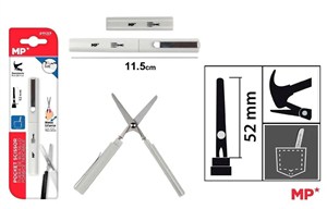 Picture of Nożyczki kieszonkowe składane 11,5cm